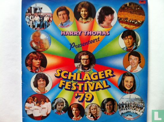 Harry Thomas presenteert Schlager Festival '79 - Image 1