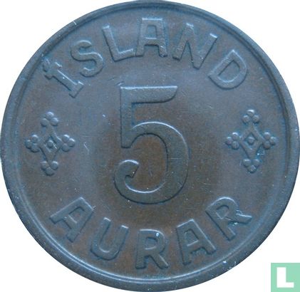 Islande 5 aurar 1926 - Image 2
