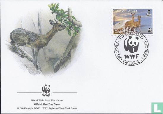 WWF - Oribi en Klipspringer