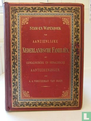 Stam-en wapenboek van aanzienlijke nederlandsche familien III - Image 1