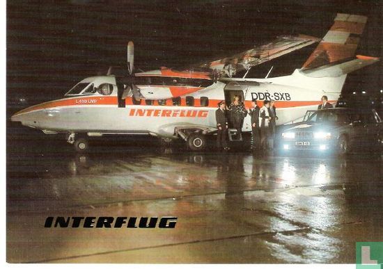 Interflug - Let L-410