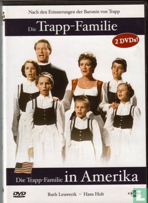 Die Trapp-Familie + Die Trapp-Familie in Amerika - Afbeelding 1
