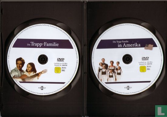 Die Trapp-Familie + Die Trapp-Familie in Amerika - Afbeelding 3