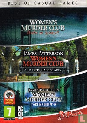 James Patterson Women's Murder Club 3-Pack - Afbeelding 1