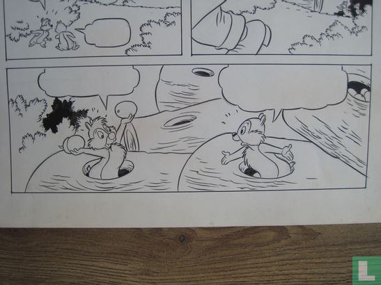 Chip and Dale-"sawmill" (original page) - Image 3