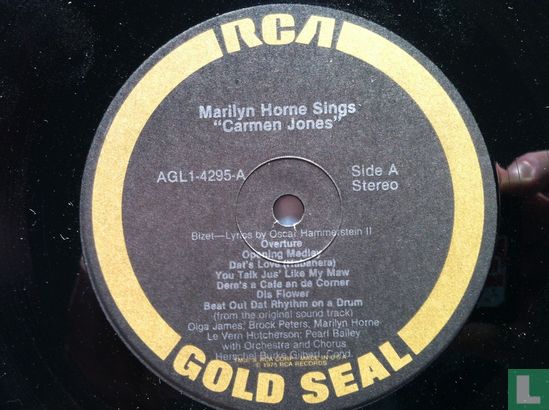Marilyn Horne sings Carmen Jones - Afbeelding 3