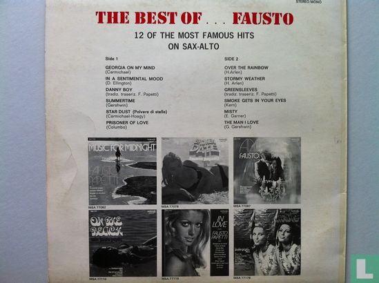 The best of ... Fausto - Afbeelding 2