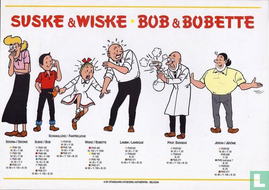 Suske & Wiske Bob & Bobette