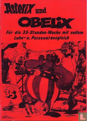 Asterix und Obelix und die 35-Stunden-Woche - Afbeelding 1