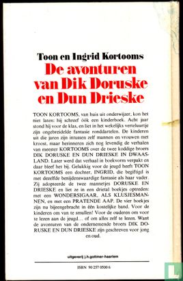 De avonturen van Dik Doruske en Dun Drieske - Afbeelding 2