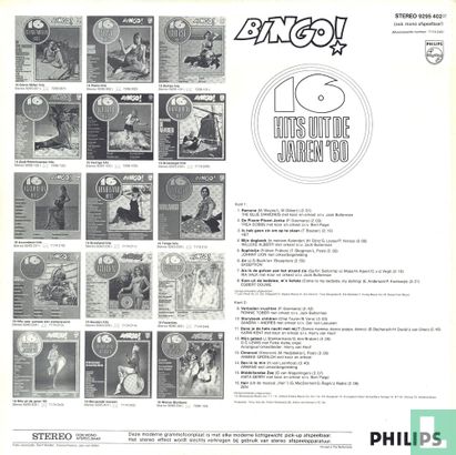Bingo! 16 Hits uit de jaren '60 - Bild 2
