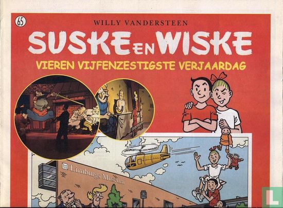Suske en Wiske vieren vijfenzestigste verjaardag - Afbeelding 1