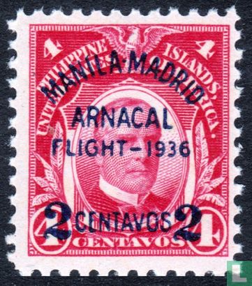 Flight Manila-Madrid by Arnaiz & Calvo