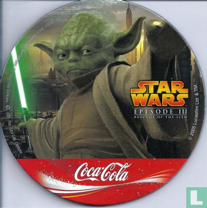 Star Wars Episode III - Maître Yoda
