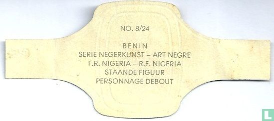 Benin - R.f. Nigéria - Personnage debout - Image 2