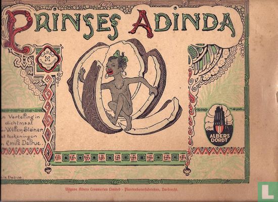 Prinses Adinda - een vertelling in dichtmaat - Bild 1