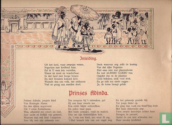 Prinses Adinda - een vertelling in dichtmaat - Image 3