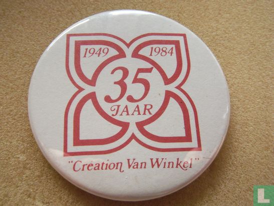 35 jaar Creation Van Winkel 1949 1984