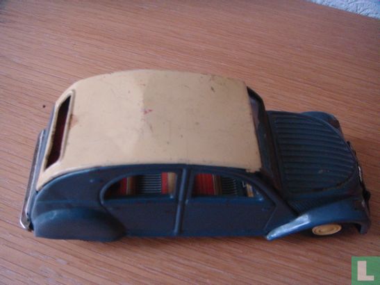 Blikken auto uit de 50 er jaren merk Citroën 2 CV - Afbeelding 2