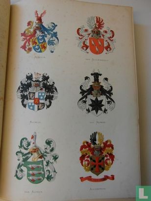 Stam- en wapenboek van aanzienlijke Nederlandsche familien I - Afbeelding 3