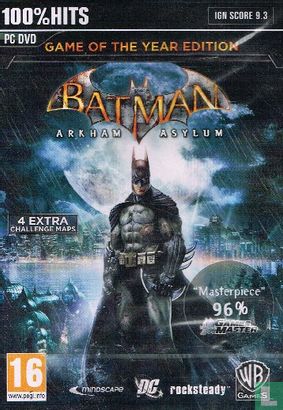 Batman: Arkham Asylum  - Afbeelding 1