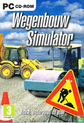 Wegenbouw Simulator  - Afbeelding 1