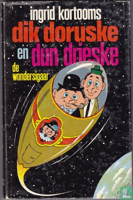 Dik Doruske en Dun Drieske.   - Afbeelding 1