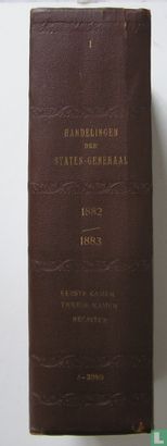 Staten-Generaal - Verslag zitting van 18 september 1882 - 14 september 1883, - Afbeelding 2