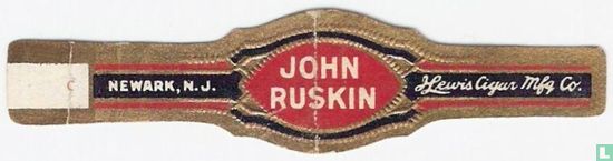 John Ruskin - Newark, N.J. - I.Lewis Cigar Mfg Co. - Afbeelding 1