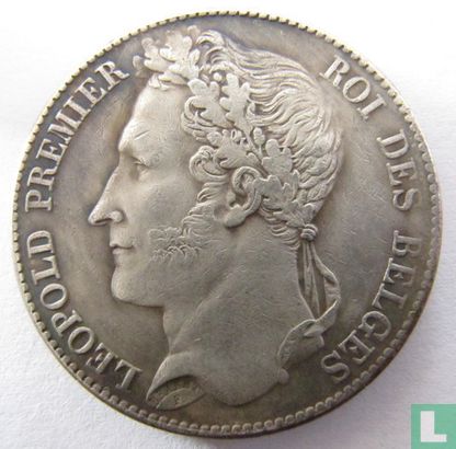 België 5 francs 1840 - Image 2