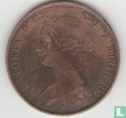 Nova Scotia 1 cent 1864 - Afbeelding 2