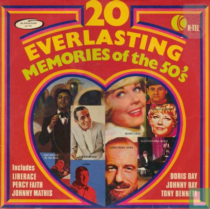 20 Everlasting Memories of the 50's - Afbeelding 1