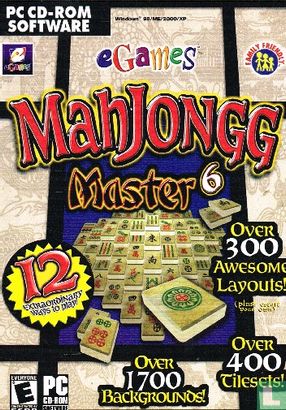 MahJongg Master 6 - Afbeelding 1