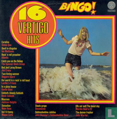 Bingo! 16 Vertigo Hits - Image 1