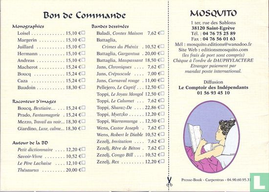 Catalogus Mosquito 2002 - Afbeelding 2