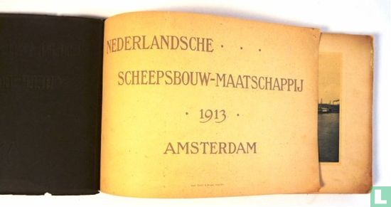 Nederlandsche Scheepsbouw-Maatschappij 1913 Amsterdam - Bild 3
