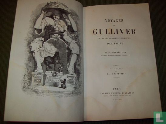 Voyages de Gulliver - Afbeelding 3