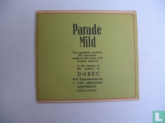 Parade - Mild - Image 2