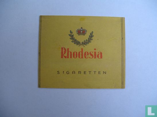 Rhodesia Sigarettes - Afbeelding 2