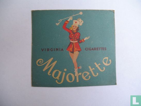 Majorette  Virginia  Cigarettes