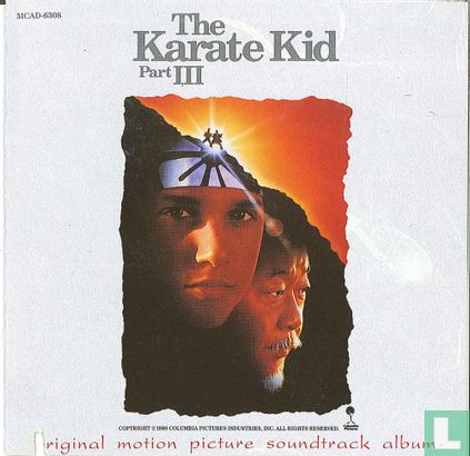 The Karate Kid Part lll - Original motion picture soundtrack album - Image 1