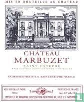 Chateau De Marbuzet 2003, Cru Bourgeois