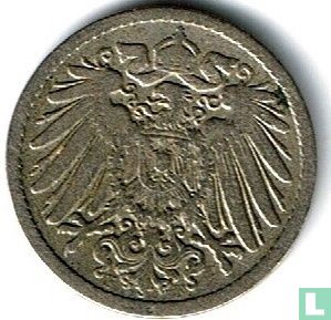 German Empire 5 pfennig 1892 (F) - Image 2
