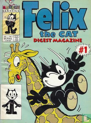 Felix the Cat Digest Magazine 1 - Afbeelding 1