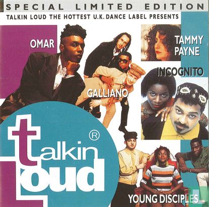 Talkin Loud the Hottest U.K. Dance Label Presents: - Afbeelding 1