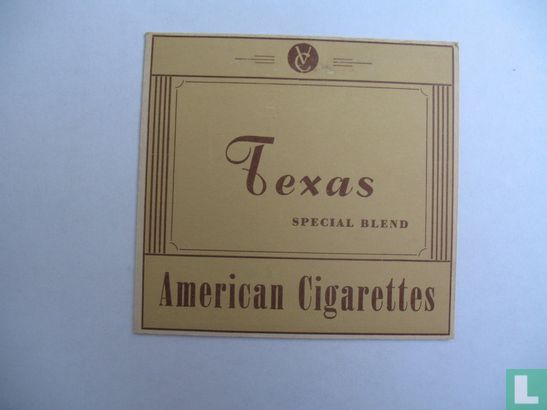 Texas American Cigarettes - Afbeelding 1
