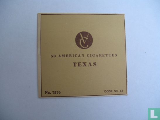Texas American Cigarettes - Bild 2