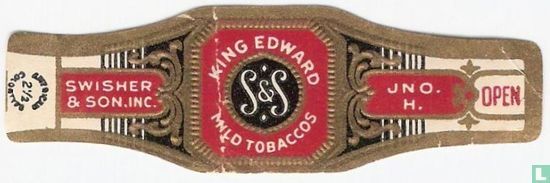 King S&S Edward Mild Tabaccos - Swisher & Son, Inc. - J N O. H. [Open] - Image 1