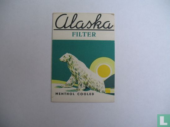 Alaska Filter Menthol Cooled - Afbeelding 1