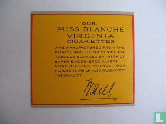 Miss Blanche  Virginia - Afbeelding 2